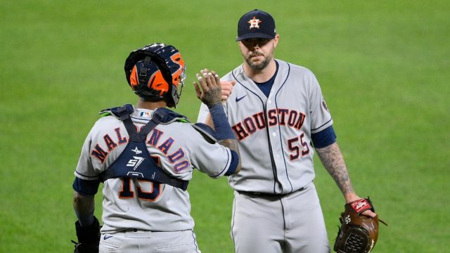 Astros ink Ryan Pressly to contract extension worth a whopping $30