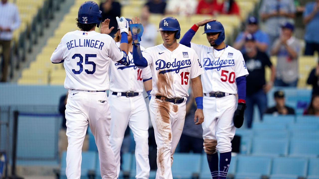 MLB roundup: Dodgers sweep Padres as Cody Bellinger hits 2 HRs