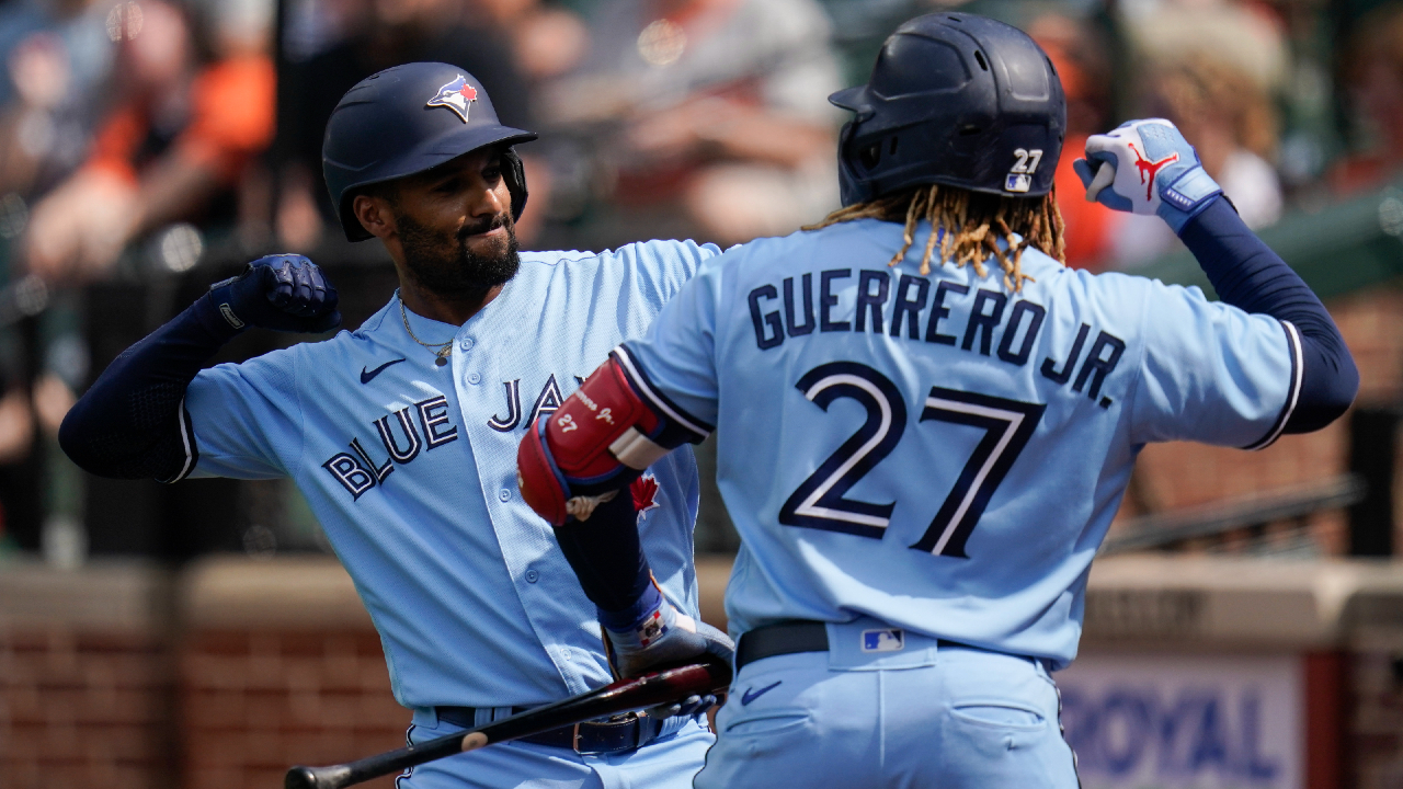 Randal Grichuk, George Springer help Blue Jays complete comeback