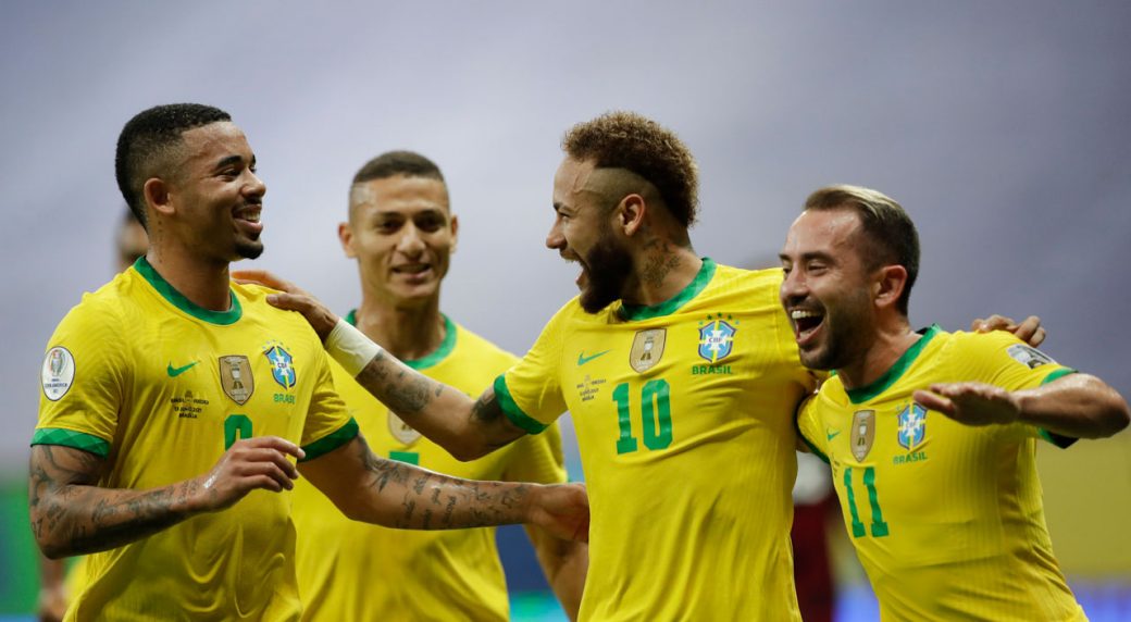 Brazil opens Copa America with victory over Venezuela