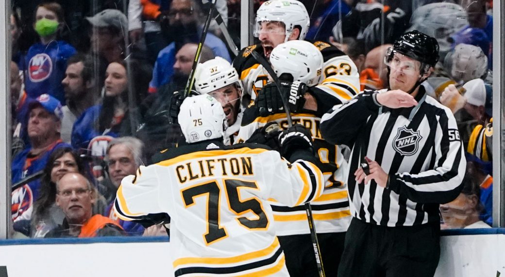 Marchand Scores In OT As Bruins Take 2-1 Series Lead Over Islanders