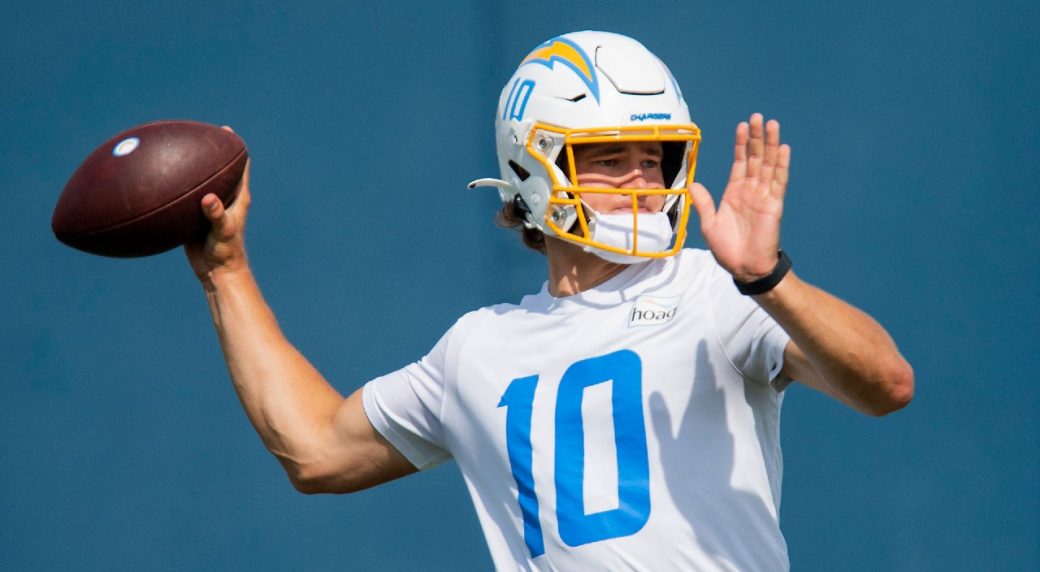 Chargers QB Justin Herbert looking to deliver vs. Browns