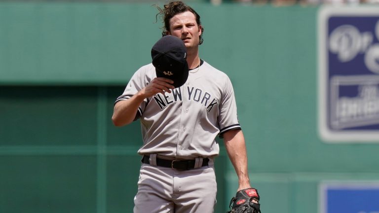 New York Yankees' Gerrit Cole. (Steven Senne/AP)