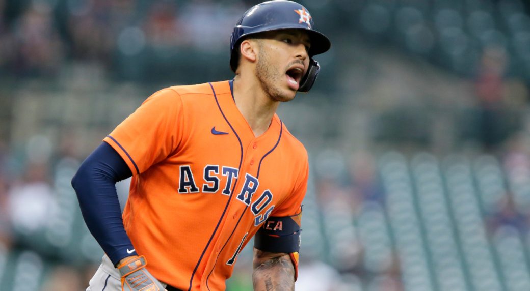 Astros star Correa out for health and safety protocols