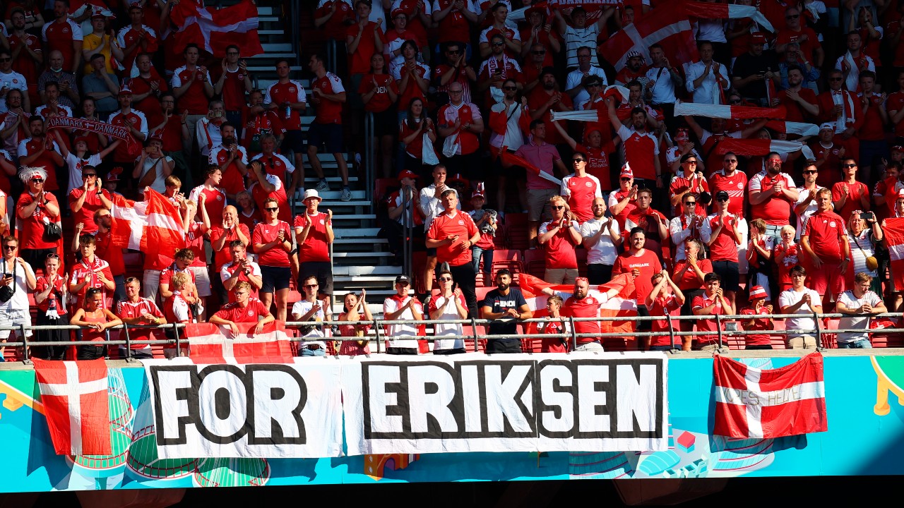 Denmark wants to pay supporters back after Eriksen tribute