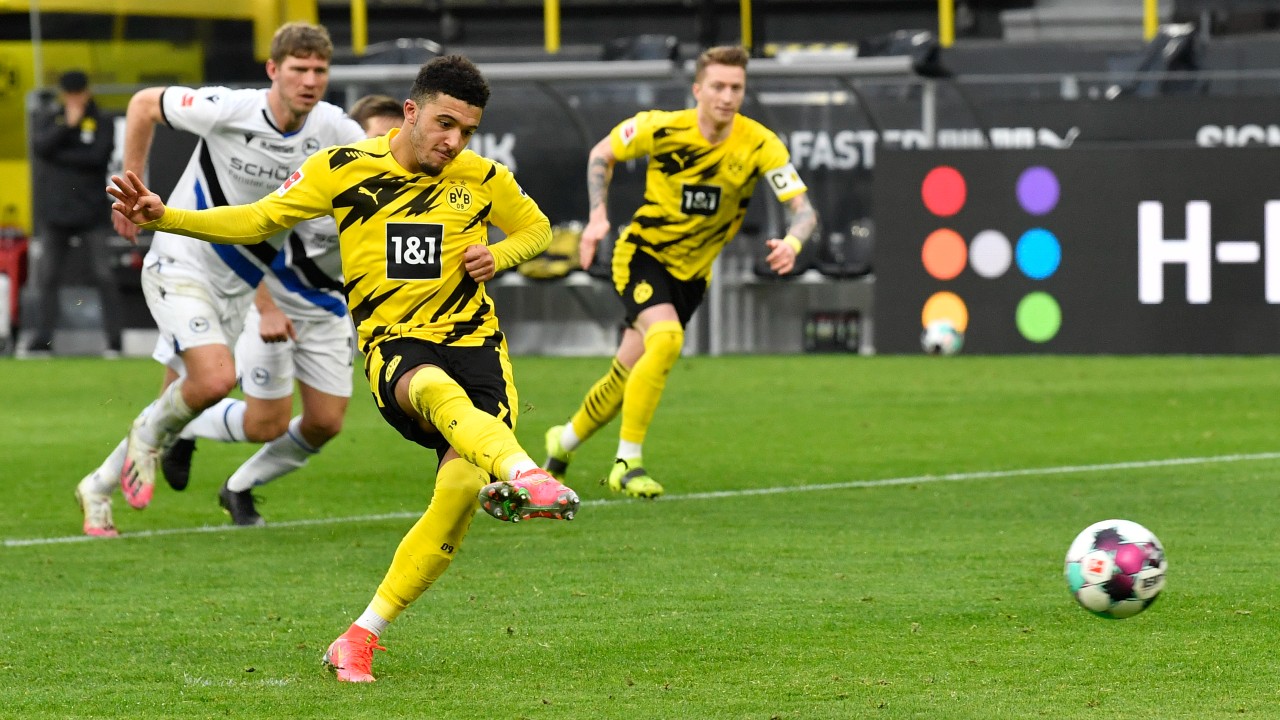 Report Manchester United Agrees To Sign Jadon Sancho From Dortmund