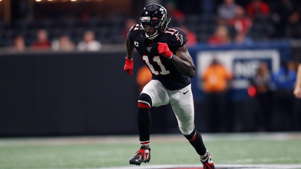 Julio Jones on Atlanta Falcons future: 'I'm out of there', NFL News