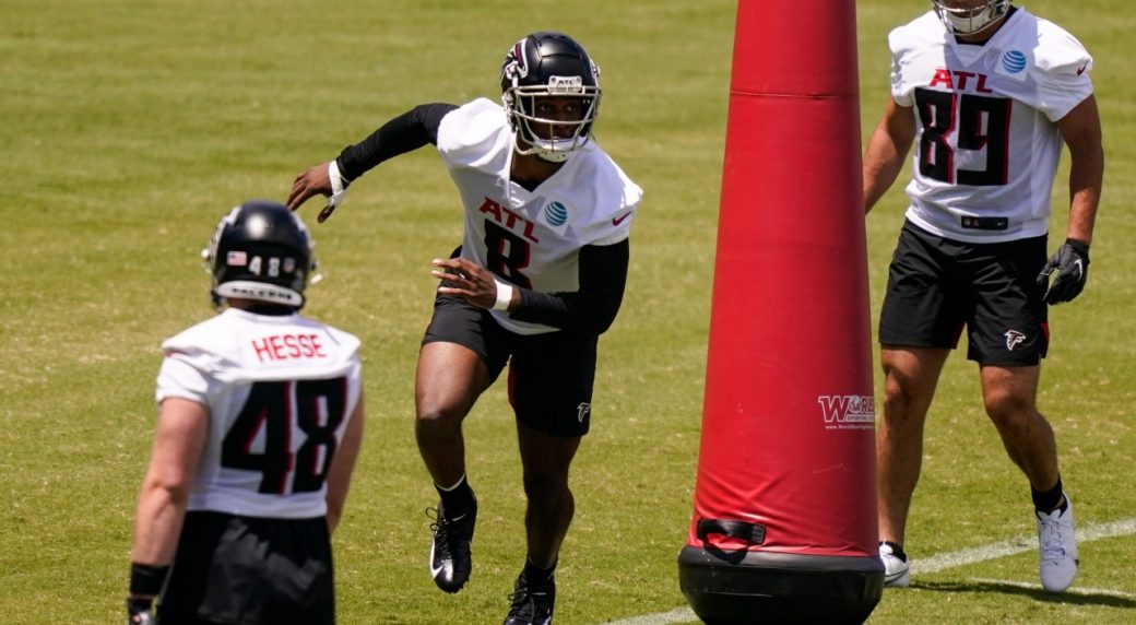 Atlanta Falcons star Kyle Pitts likely done for the season with a