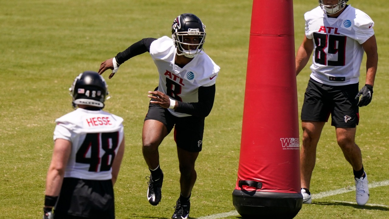 Falcons' Kyle Pitts feels prepared for his NFL debut Sunday