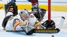 Golden Knights coach DeBoer denies report Lehner is facing season-ending surgery