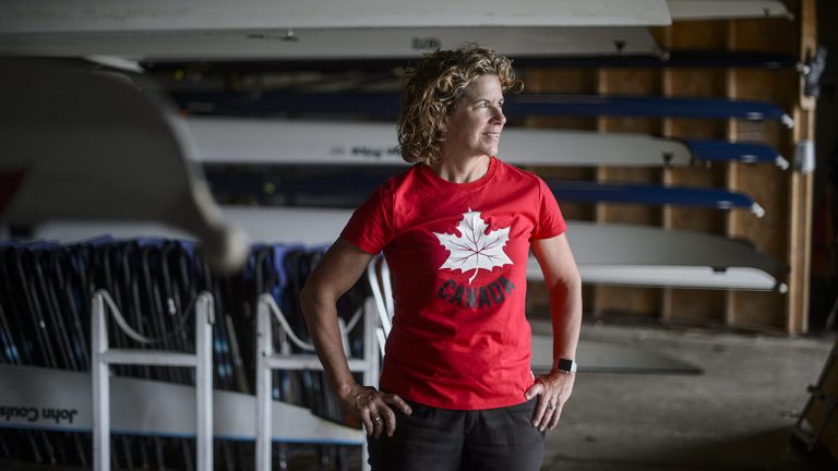 Team Canada's chef de mission for the Tokyo 2020 Olympic Games Marnie McBean. (Andrew Lahodynskyj/COC)