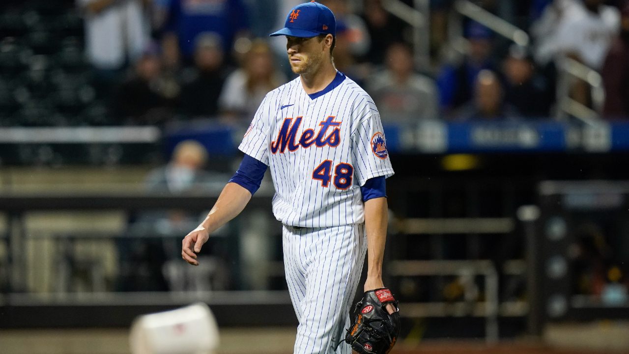 Jacob deGrom latest: Mets ace undergoing MRI Monday