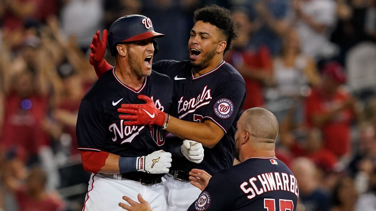 Nationals get first win of the season, 4-2 over Mets