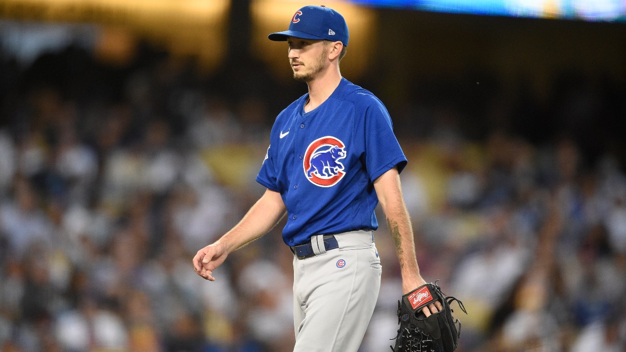 Alec Mills throws Chicago Cubs' first no-hitter since 2016