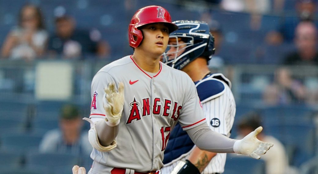 Shohei Ohtani's 26th homer starts Angels past reeling Yankees