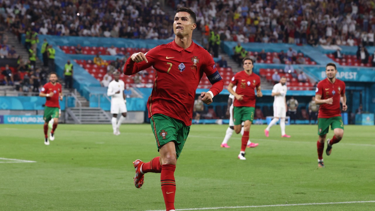 Cristiano Ronaldo reaches 5th FIFA World Cup as Portugal beat North  Macedonia to qualify for Qatar 2022