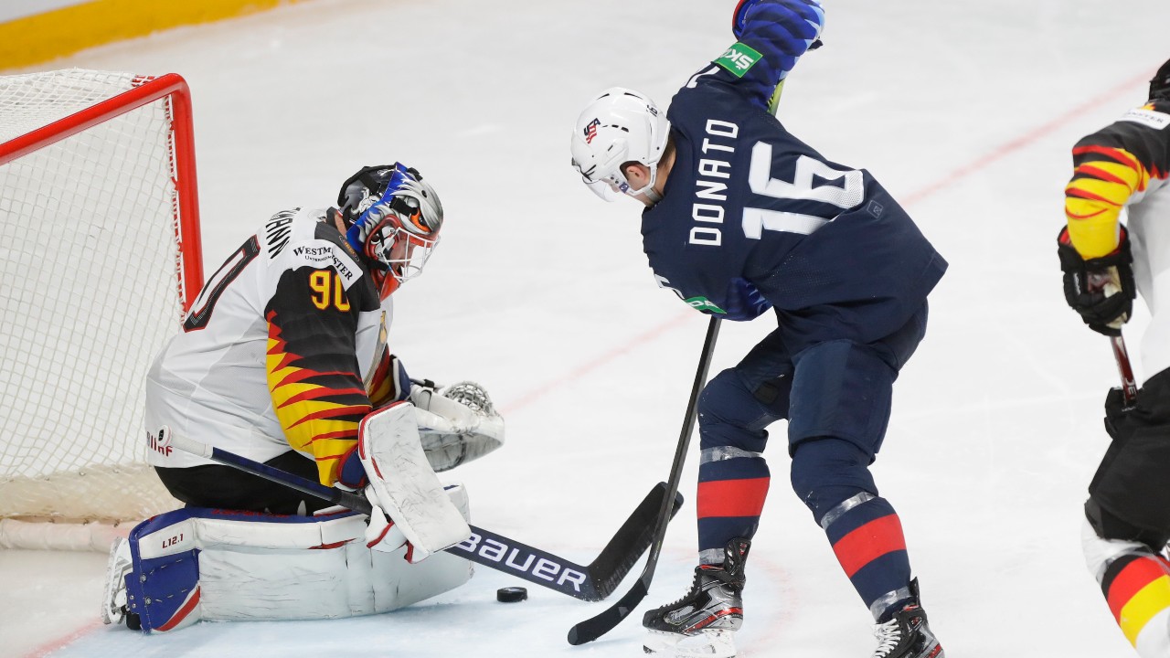 USA holt Bronze bei der Eishockey-Weltmeisterschaft mit Sieg über Deutschland