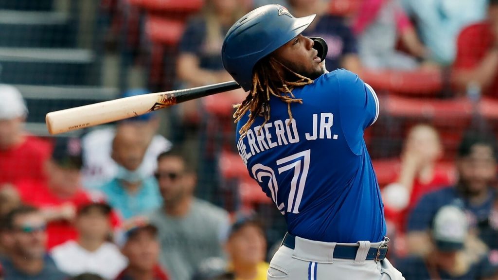 Vlad Guerrero Jr. Emphatically Takes Sides In Judge/Ohtani MVP Chase - MLB  Trade Rumors 