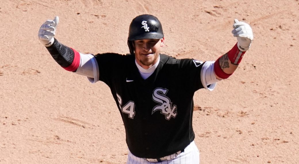 Yasmani Grandal, Welcome to the White Sox