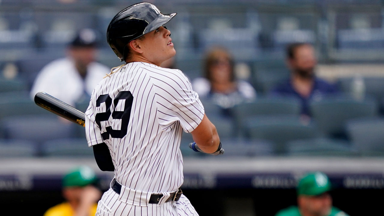 Gio Urshela homers twice again, New York Yankees get 9th straight win