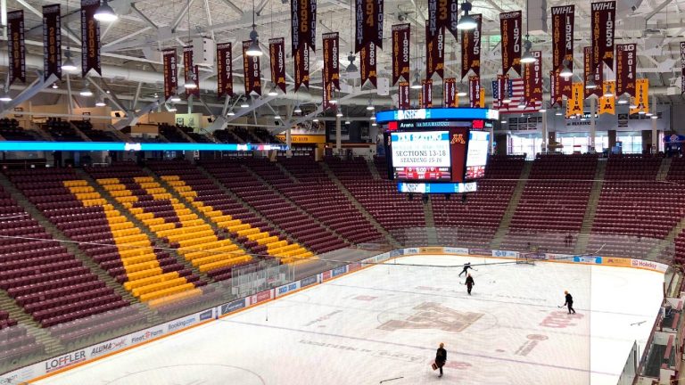 The University of Minnesota says it is investigating allegations that Thomas “Chico” Adrahtas, a former men's hockey assistant coach, sexually abused players more than 30 years ago. (Amy Forliti/AP)