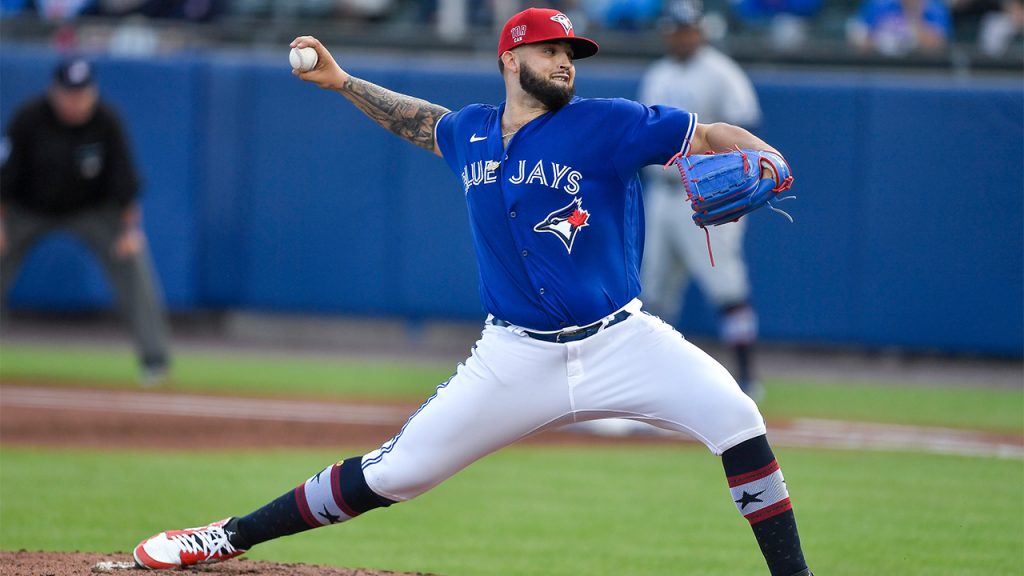 Manoah throws 6 shutout innings as Blue Jays use 19-hit attack in rout of  Orioles