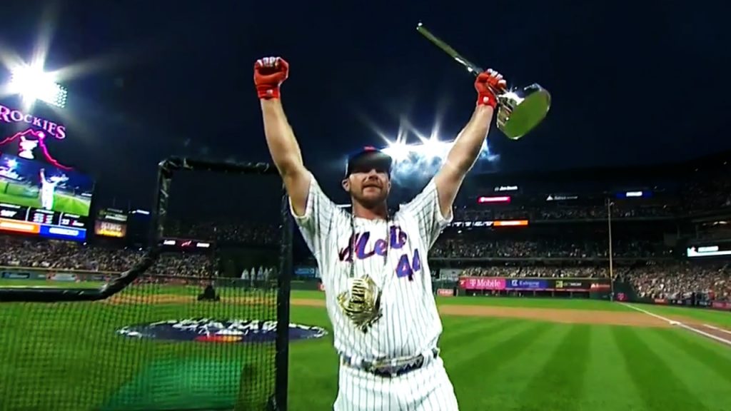 New York Mets' Pete Alonso repeats as Home Run Derby champion - 'I