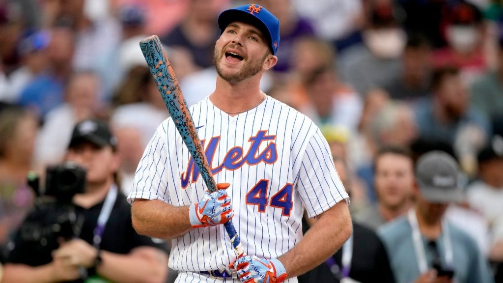 How 'a decision made from all heart' helped Tampa's Pete Alonso