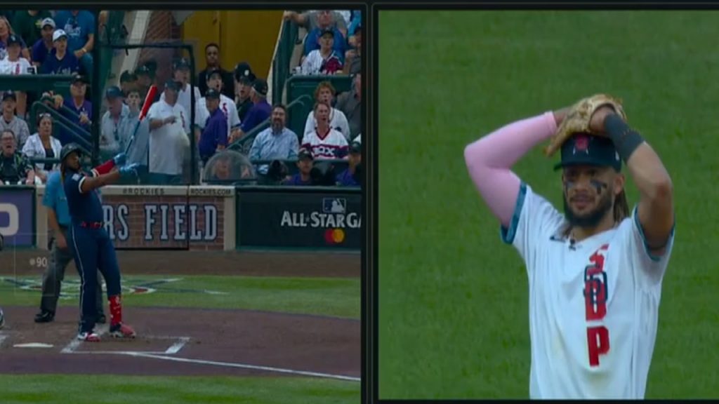 Fernando Tatis Jr. mic'd up at the All-Star Game 