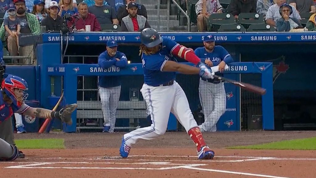 WATCH: Vladimir Guerrero Jr. crushes homer at MLB All-Star Game at