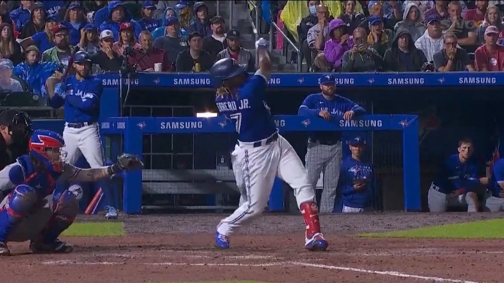 Vladimir Guerrero Jr. hits 50th career homer