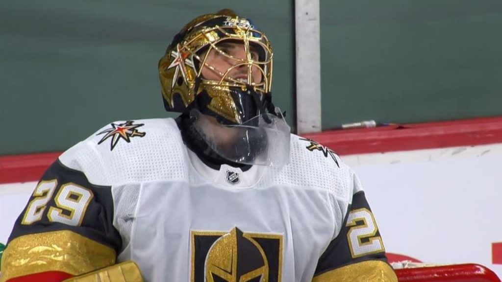 Marc-André Fleury Has A New Mask and It Is Beautiful! - Bleacher