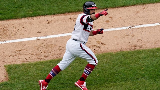 Former White Sox outfielder Adam Eaton - Los Angeles Times