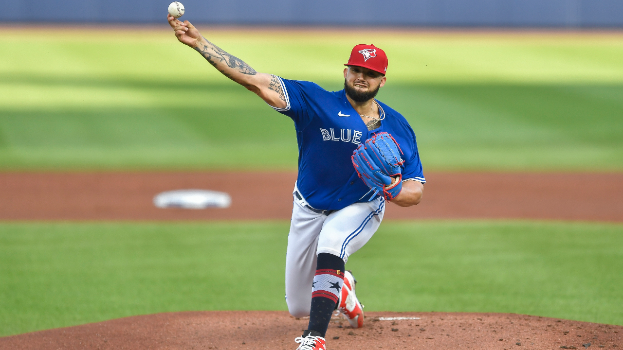 Blue Jays pitcher Alek Manoah suspended 5 games for throwing at