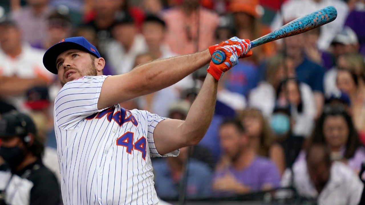 Mets' Alonso Uses Home Run Derby As Jumping Off Point for Charity –