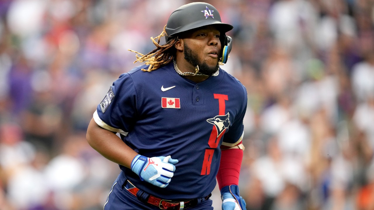 Mlb Fans Celebrate Vladimir Guerrero Jr S Special All Star Performance