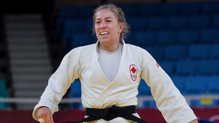 Canada's Catherine Beauchemin-Pinard. (Nathan Denette/CP)