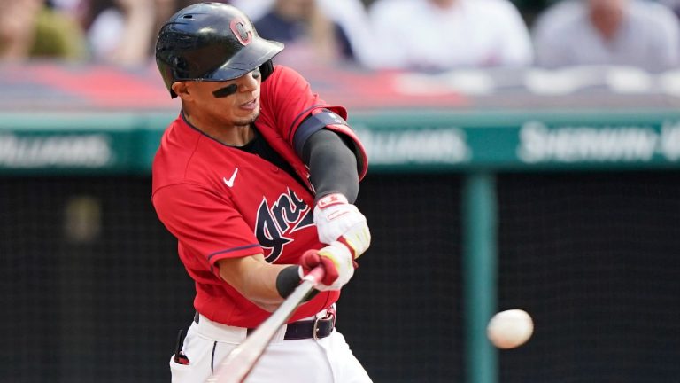 Cleveland has traded Cesar Hernandez to the Chicago White Sox. (Tony Dejak/AP)