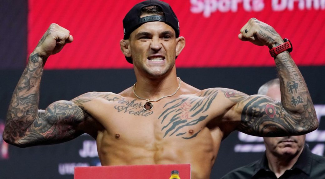 Dustin Poirier says he was called, and said yes to filling in at UFC 294 :  r/MMA