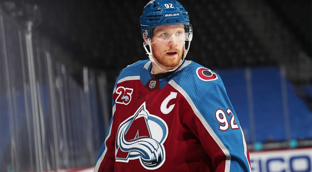 Charitybuzz: NHL Colorado Avalanche's Gabriel Landeskog