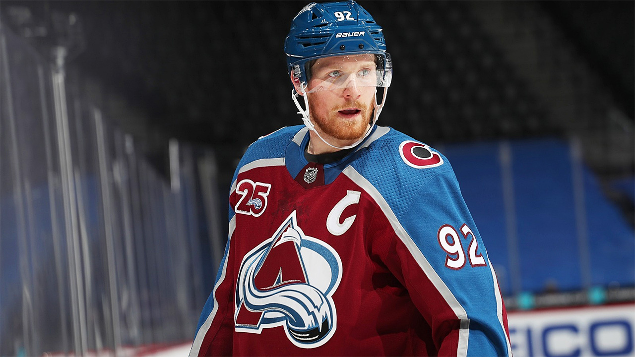 Gabriel Landeskog Colorado Avalanche 2022-23 Reverse Retro Cap