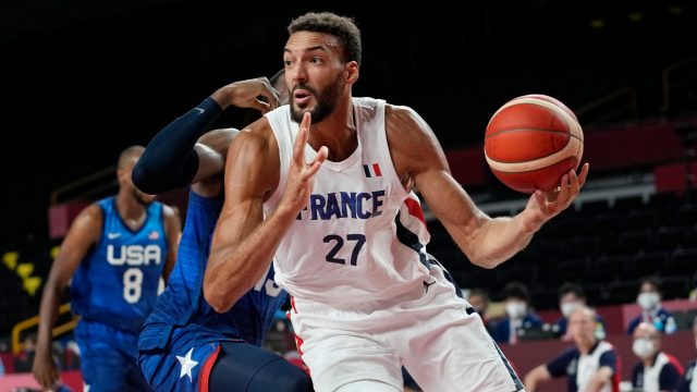 Team Usa Men S Basketball Falls To France For First Olympic Loss Since 04
