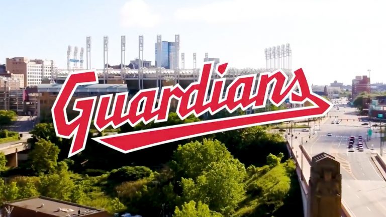 The logo for the newly minted Cleveland Guardians.