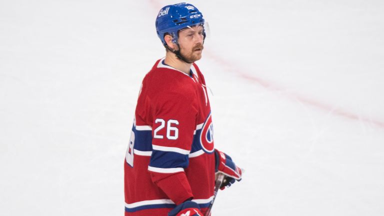 Montreal Canadiens’ Jeff Petry. (Graham Hughes / CP)