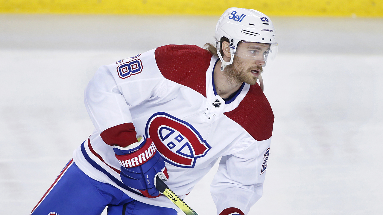Red Wings sign defenceman Jon Merrill to one-year deal