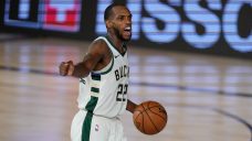 Bucks&#8217; Middleton out for Bulls series, will be re-evaluated in two weeks