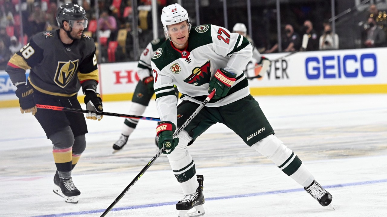 Kevin Fiala and the Minnesota Wild agree on two-year deal