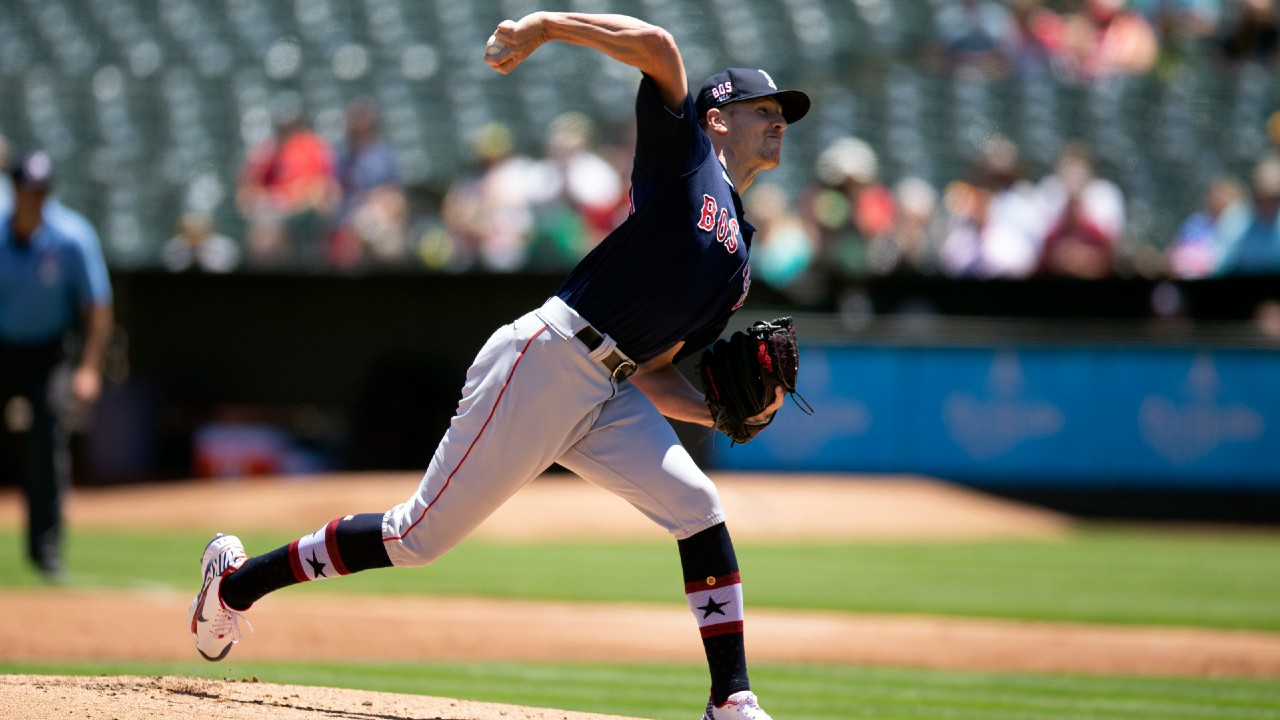 Athletics' Chris Bassitt emotional after shutout win over Angels