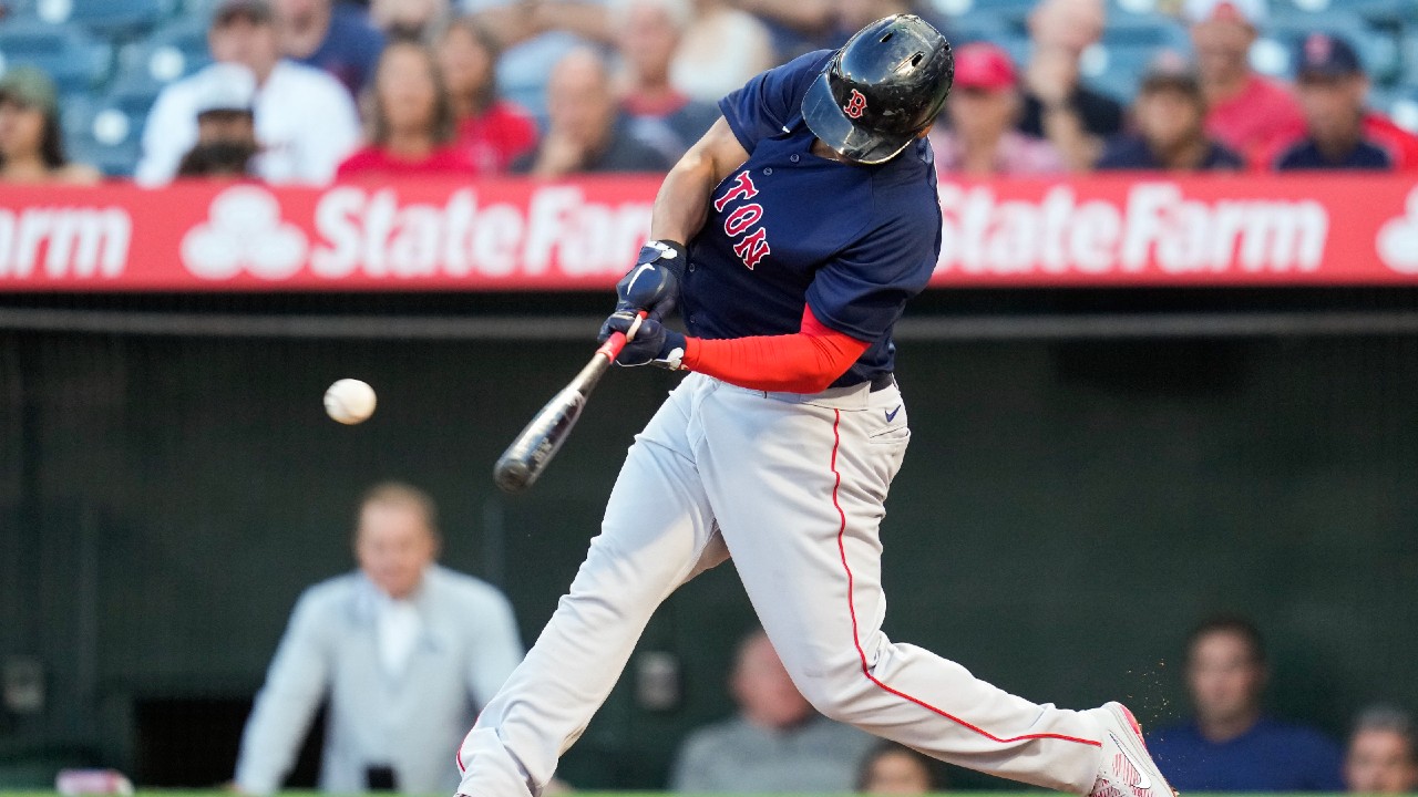 Red Sox: Rafael Devers' two-run homer 'turned the game around