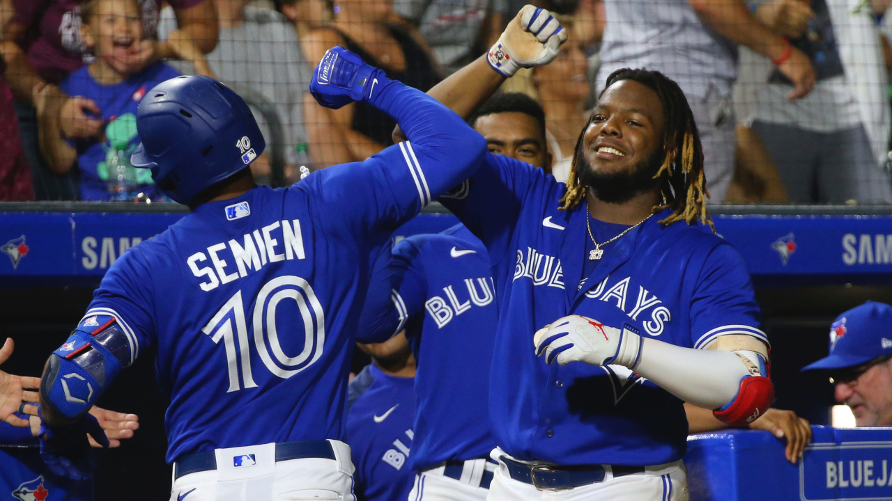 Bichette matches career high and Ray fans 13 for Jays, Giants